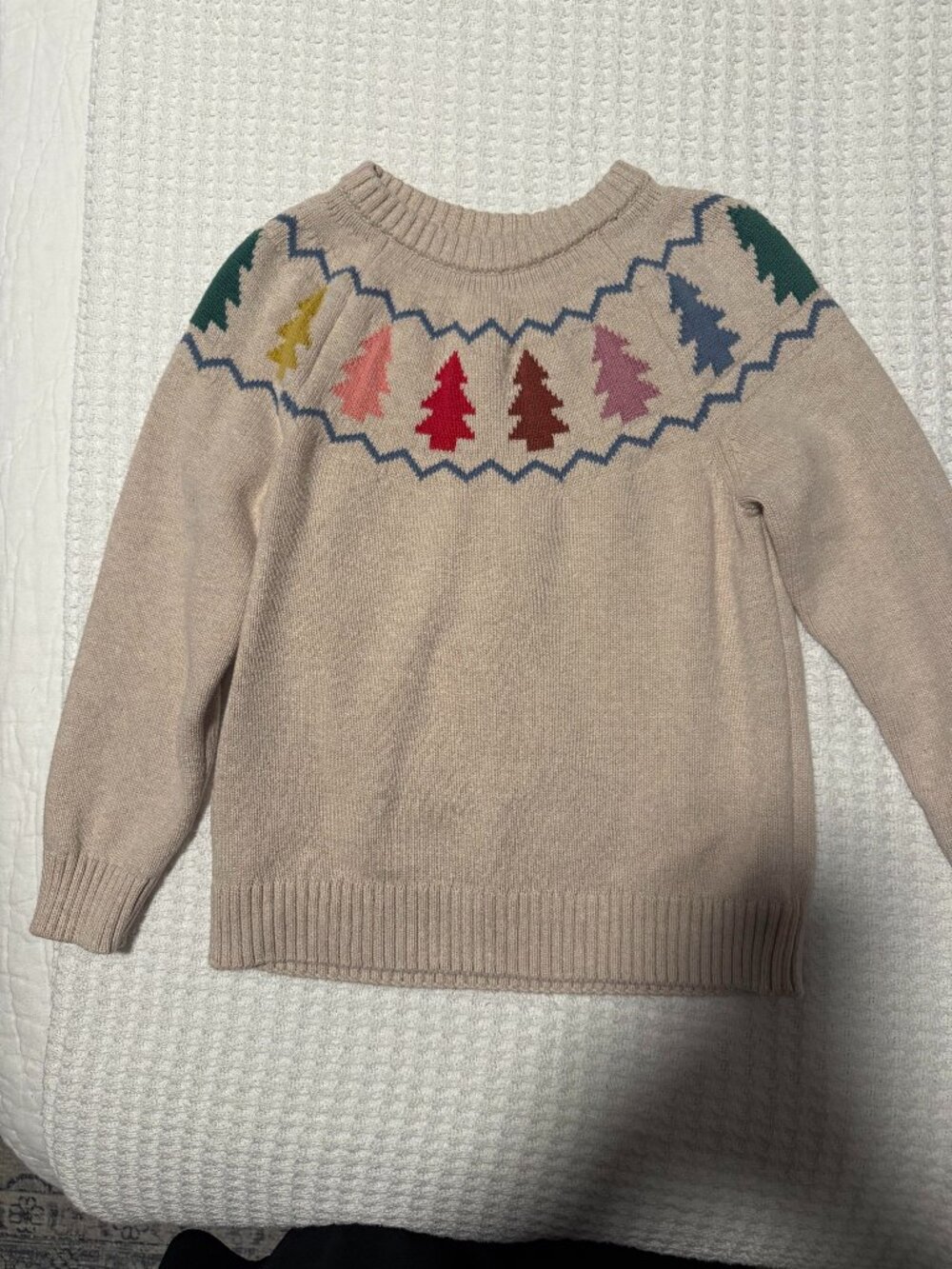 Hanna Andersson Holiday Sweater